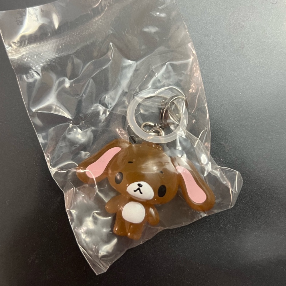 Brown SugarBunnies Keychain